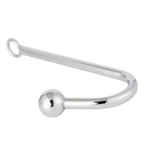 Smooth 3294 Anal Metal Toy Sex Hook AllNight 0822